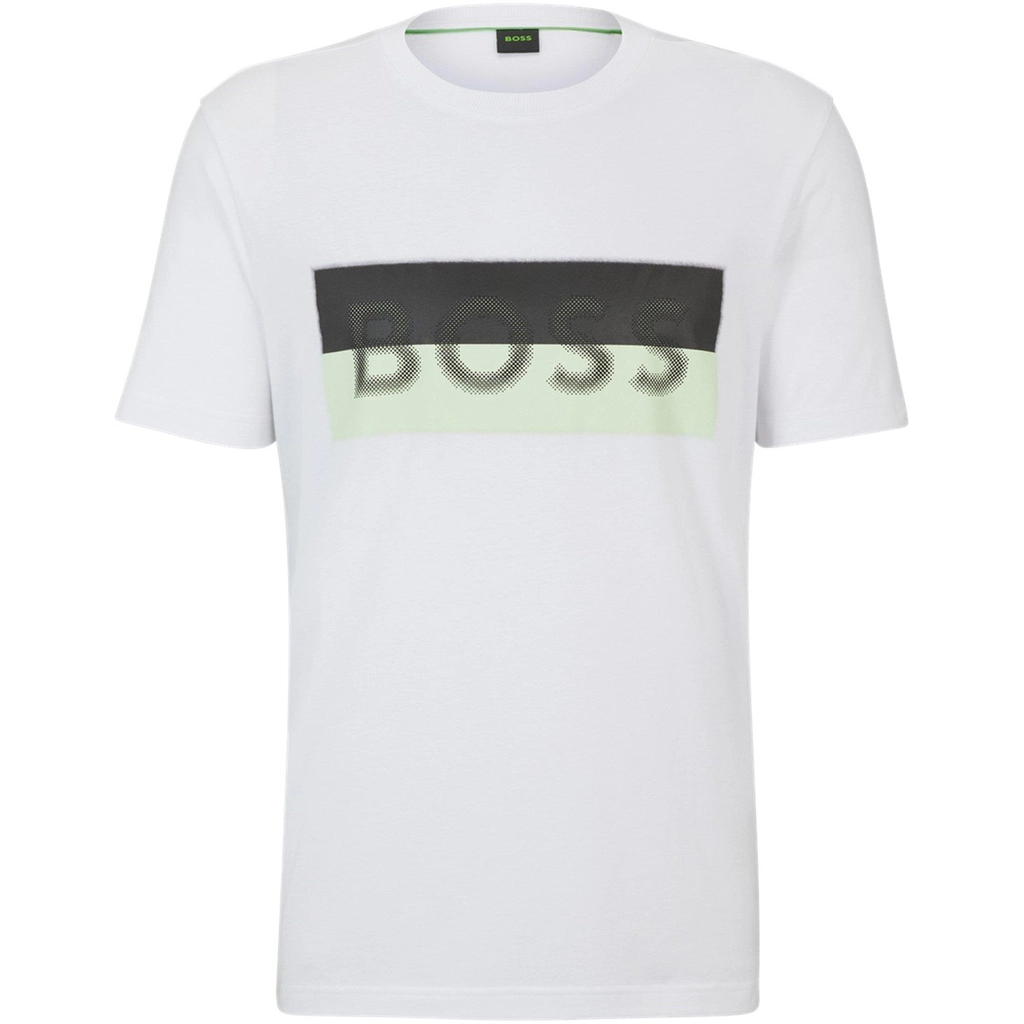 Hugo Boss Tee 9 10259046 01 - White 100